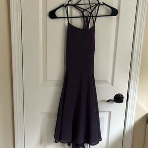 Skater dress from Lulu‘s. Size small. Stunning  open back